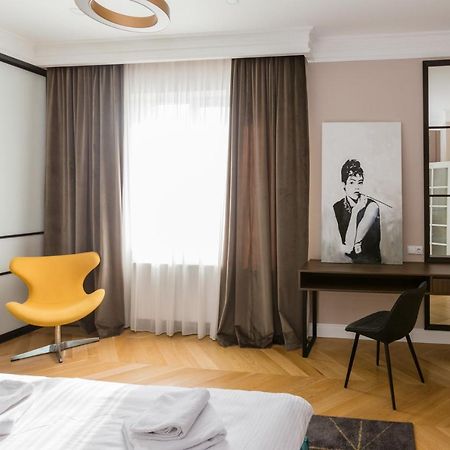 Cluj Lux Apartment Central Exterior photo
