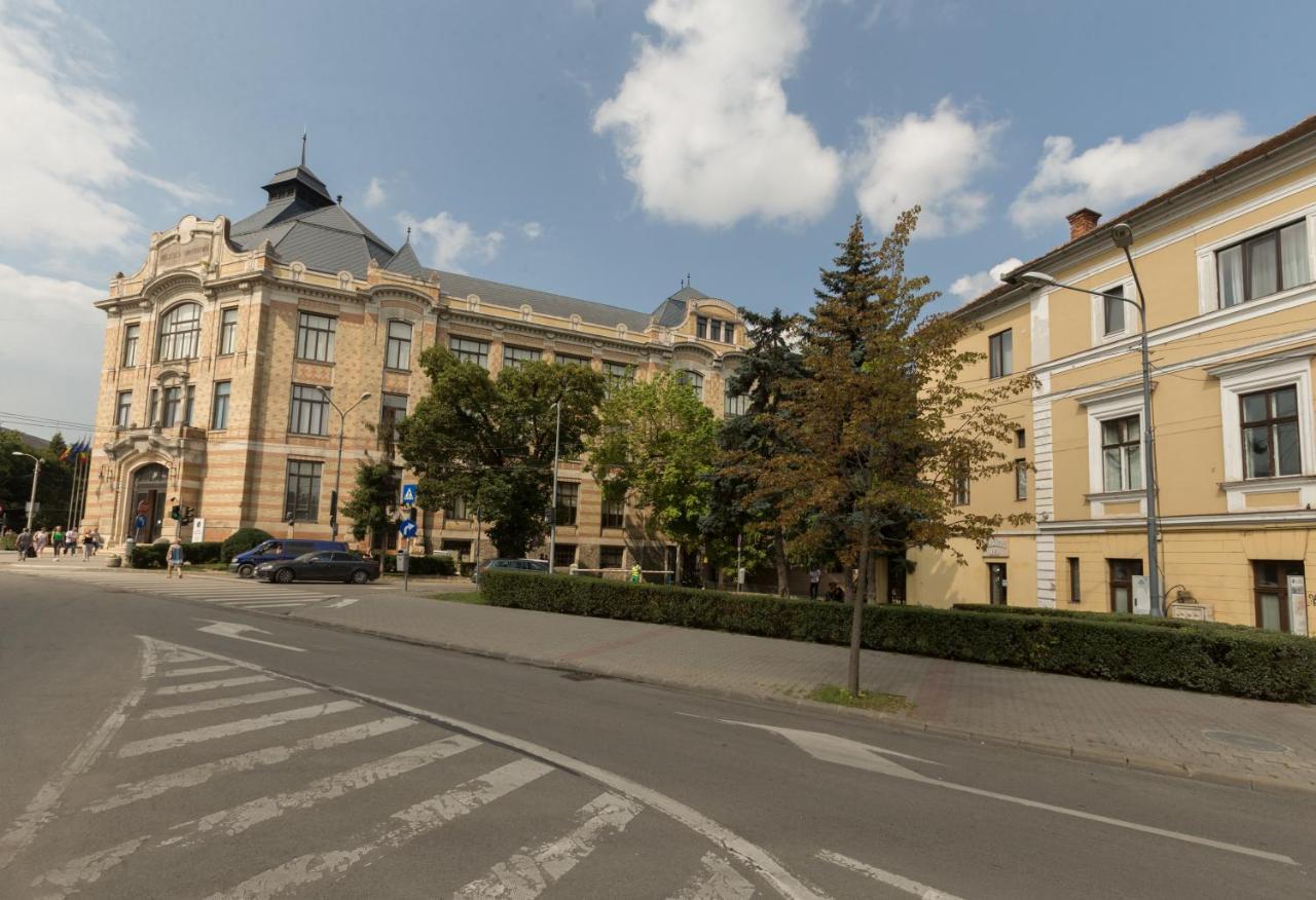 Cluj Lux Apartment Central Exterior photo