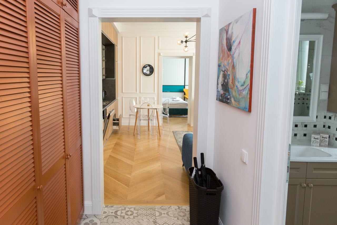 Cluj Lux Apartment Central Exterior photo