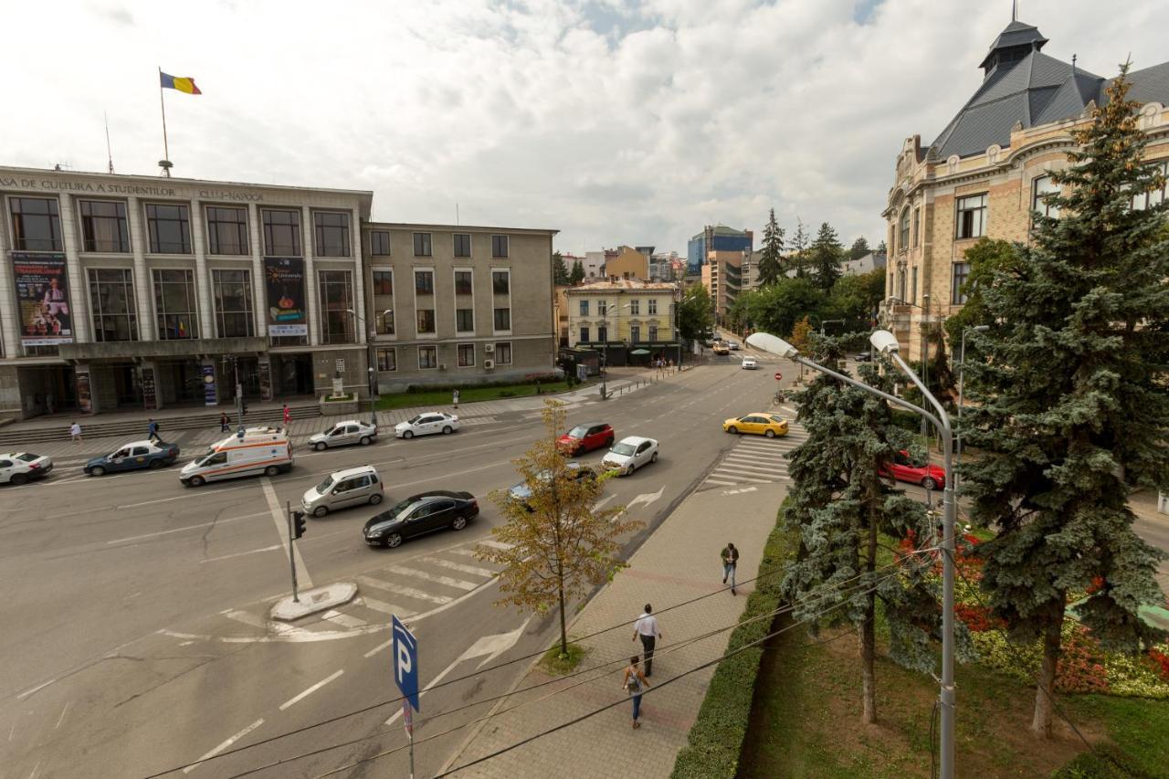 Cluj Lux Apartment Central Exterior photo