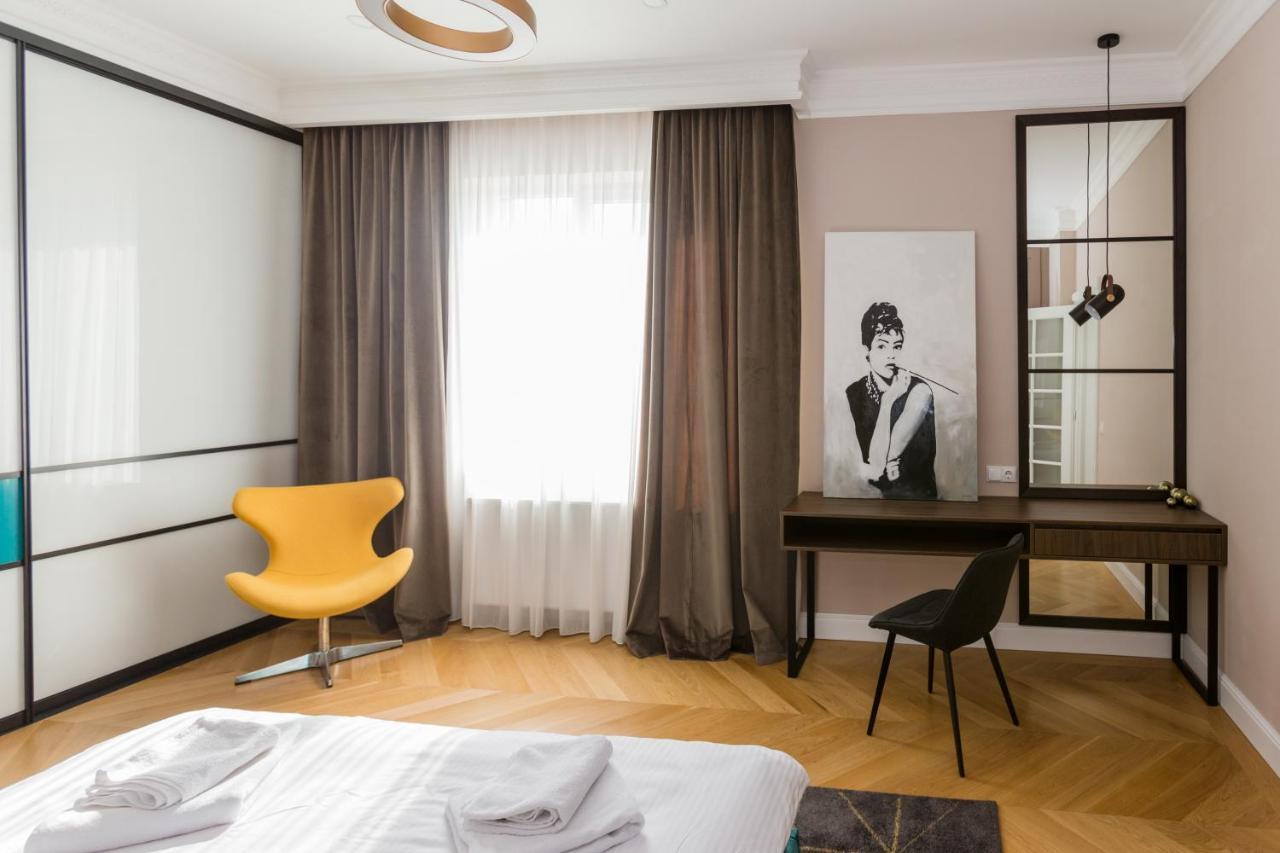 Cluj Lux Apartment Central Exterior photo