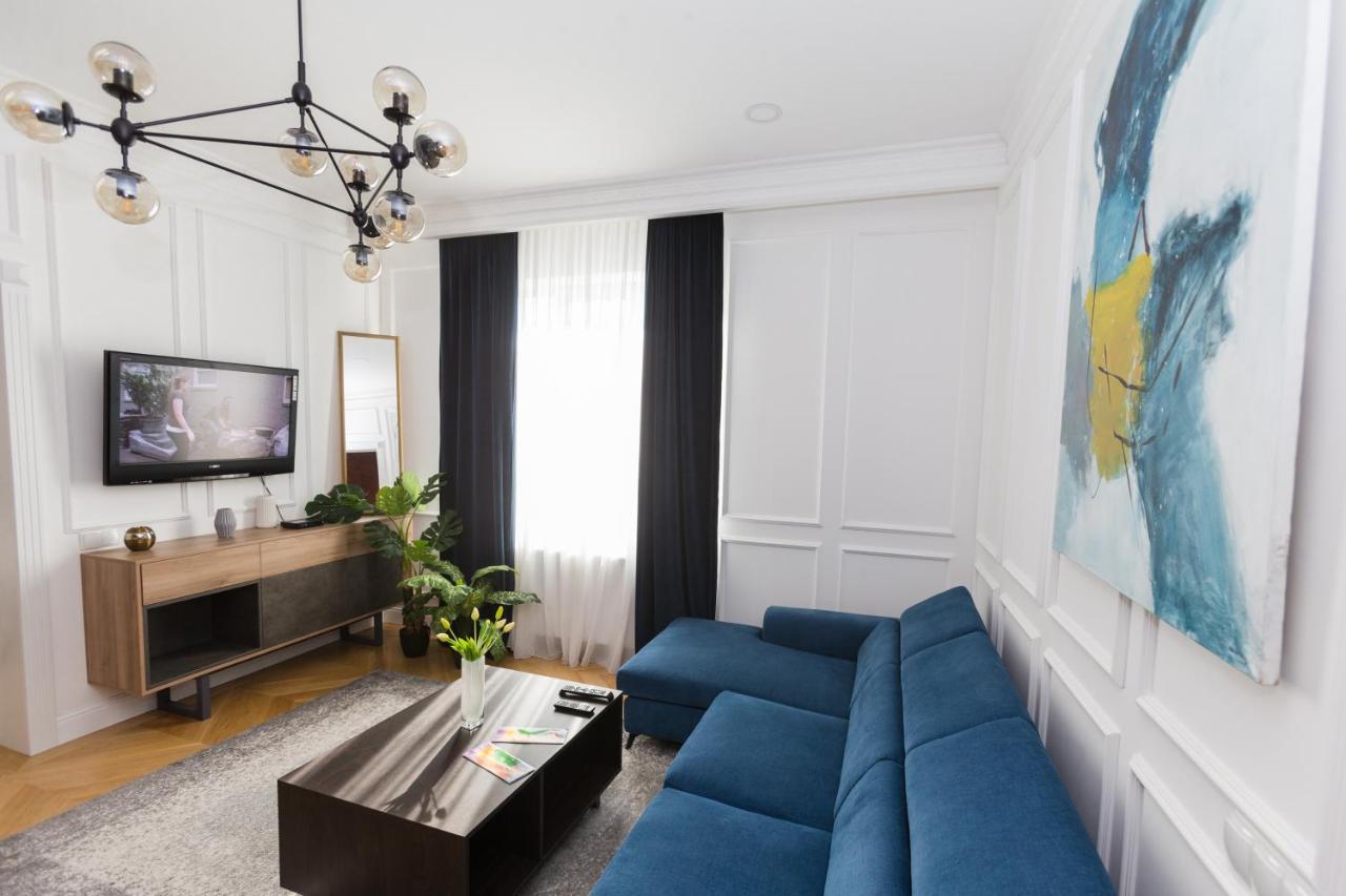 Cluj Lux Apartment Central Exterior photo