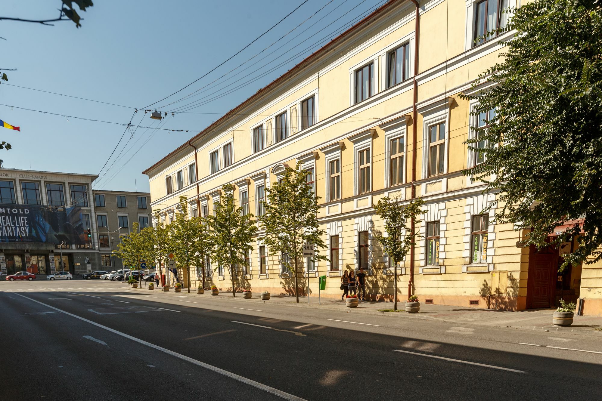 Cluj Lux Apartment Central Exterior photo